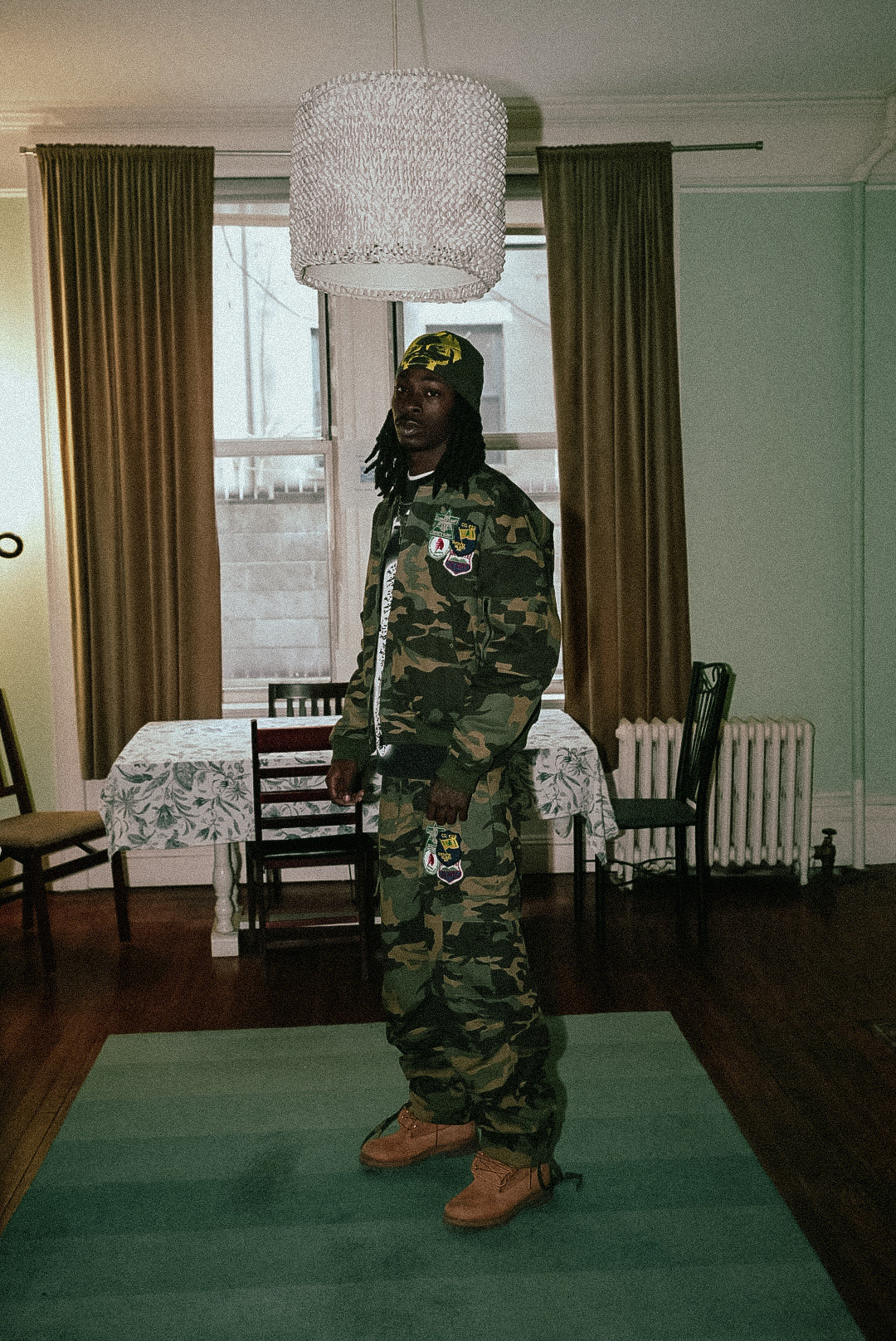 SWF Camo Jacket
