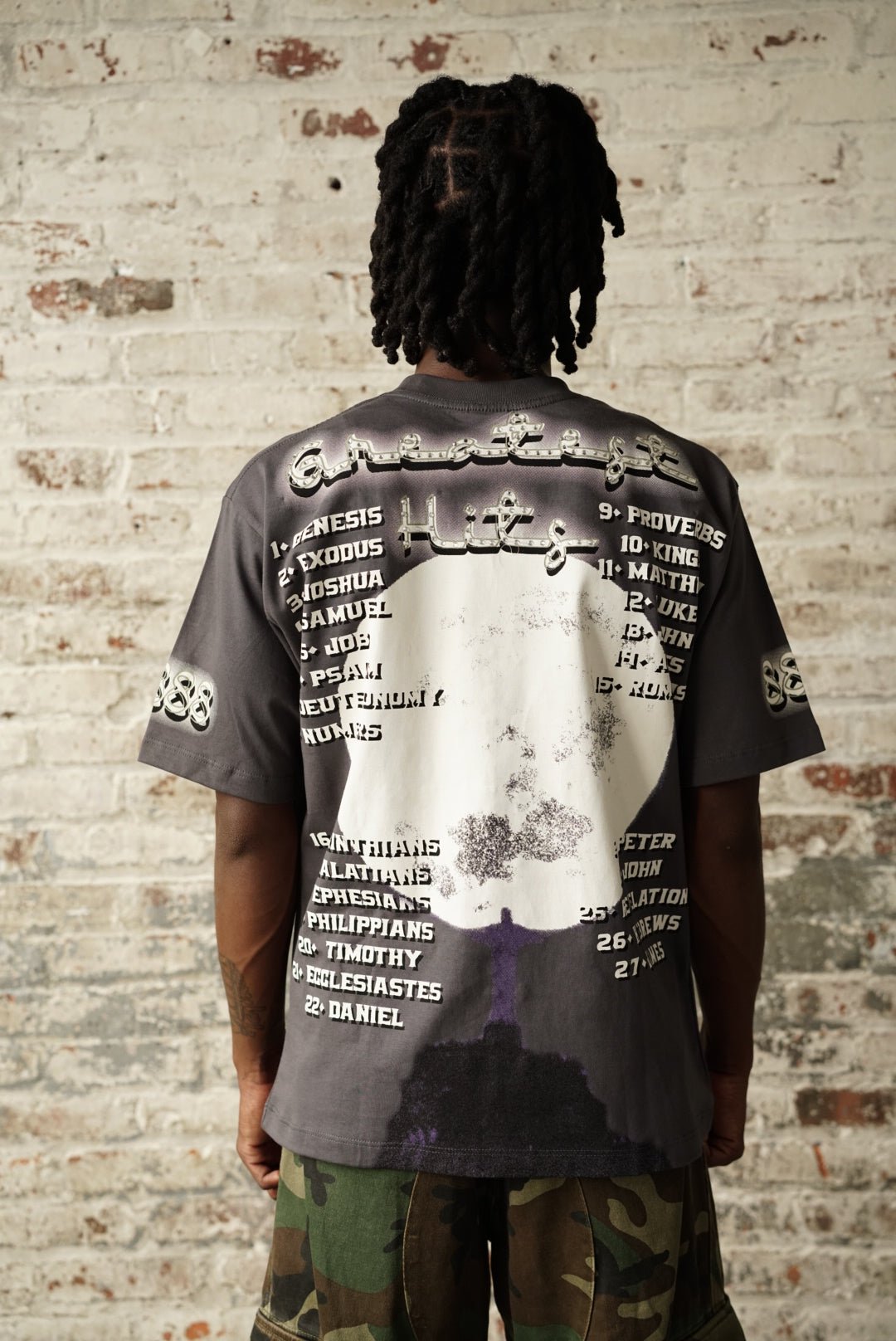 ‘’Risen’’ T-shirt - Infinite Gl8ry