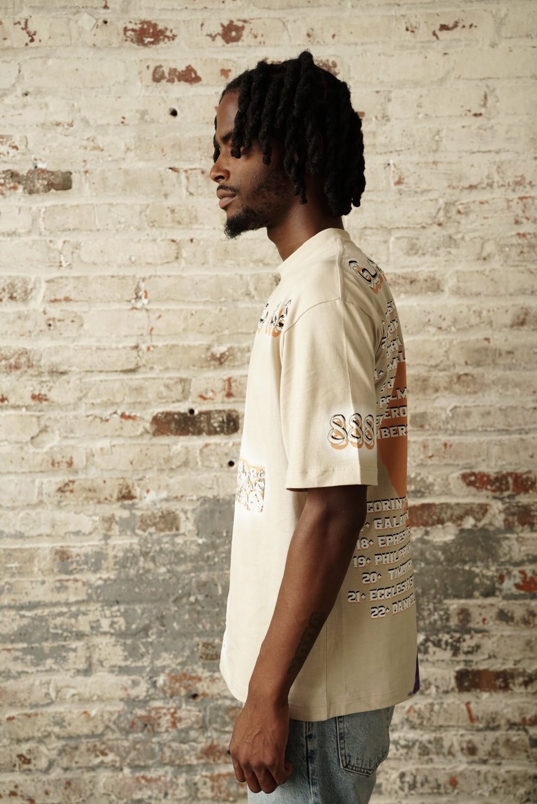 Rose Garden T-shirt - Infinite Gl8ry