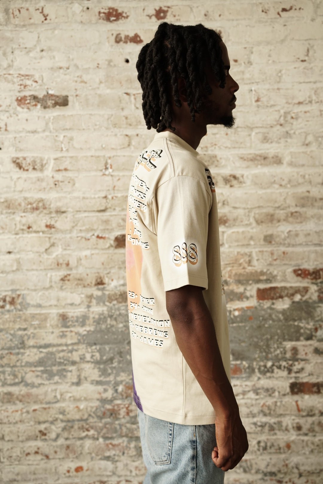 Rose Garden T-shirt - Infinite Gl8ry