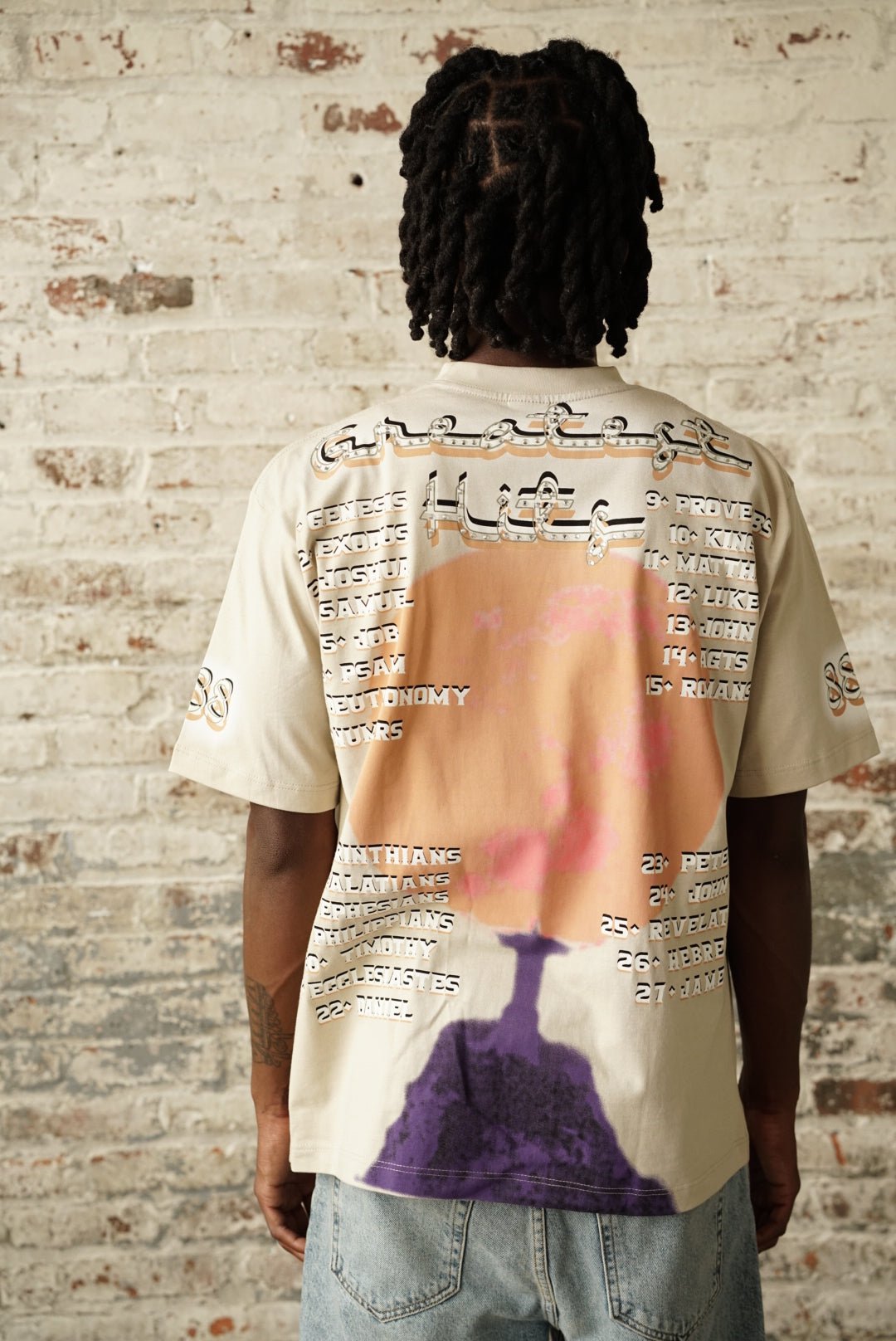 Rose Garden T-shirt - Infinite Gl8ry