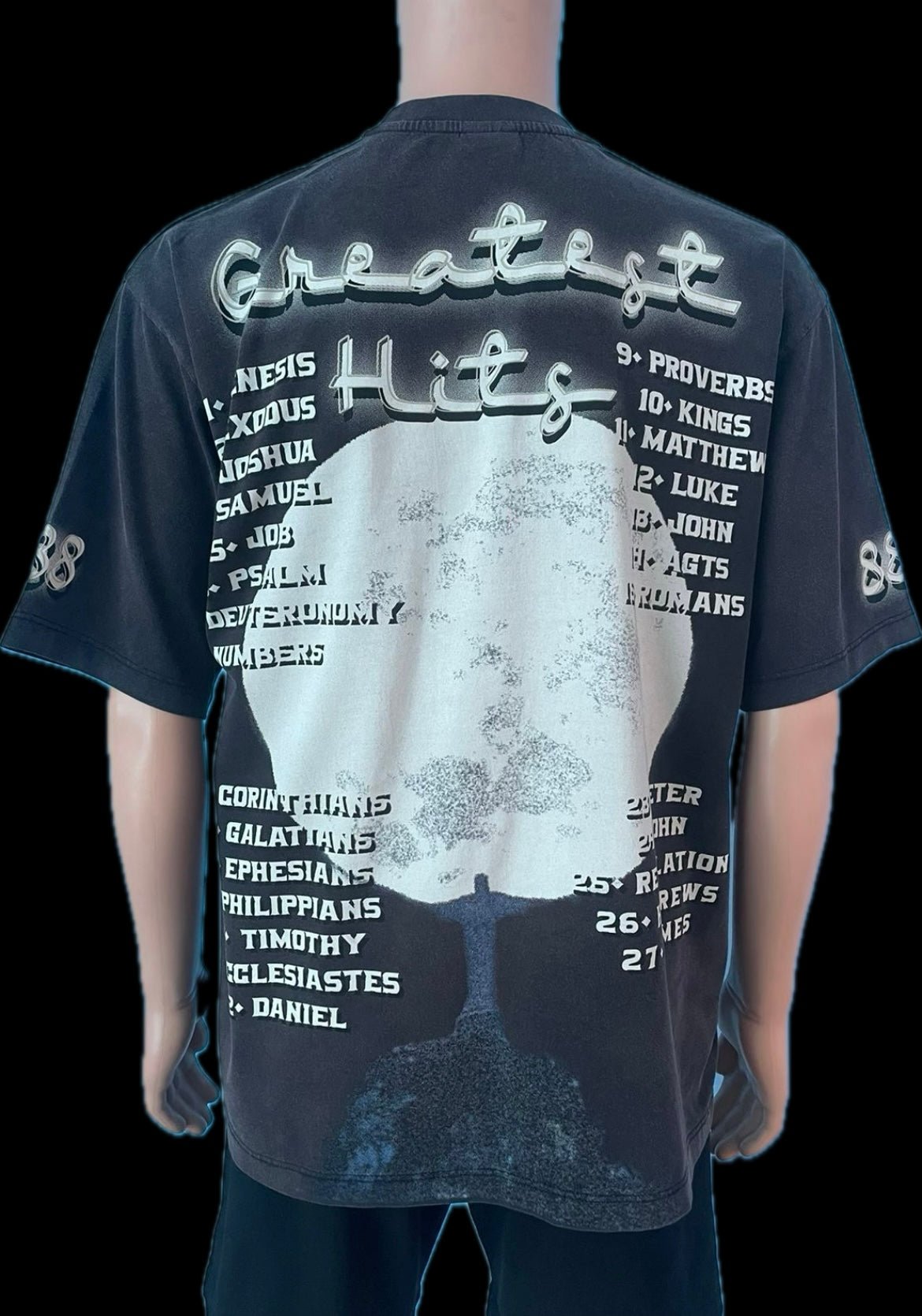 ‘’Washed Sins’’ T-shirt - Infinite Gl8ry