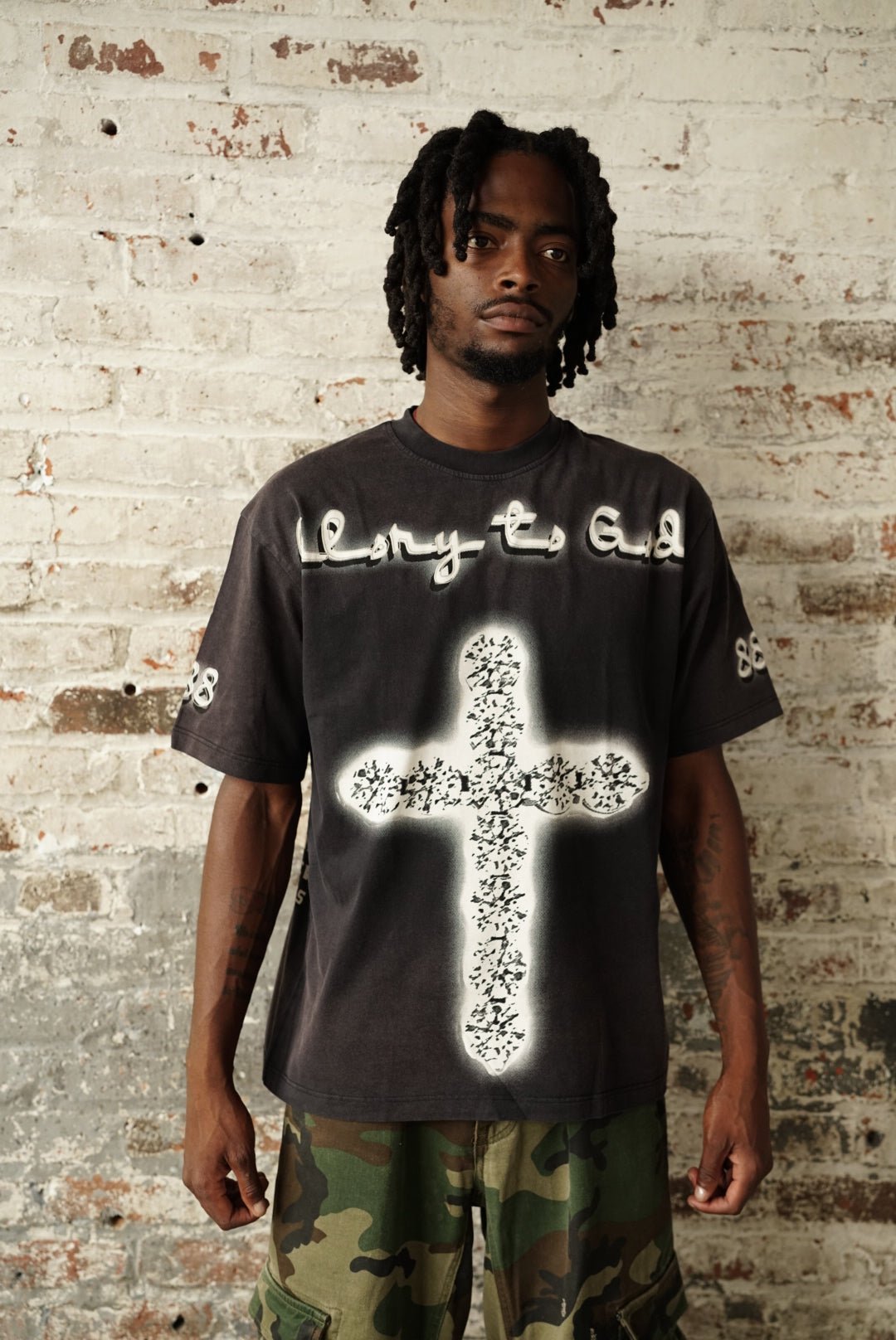 ‘’Washed Sins’’ T-shirt - Infinite Gl8ry