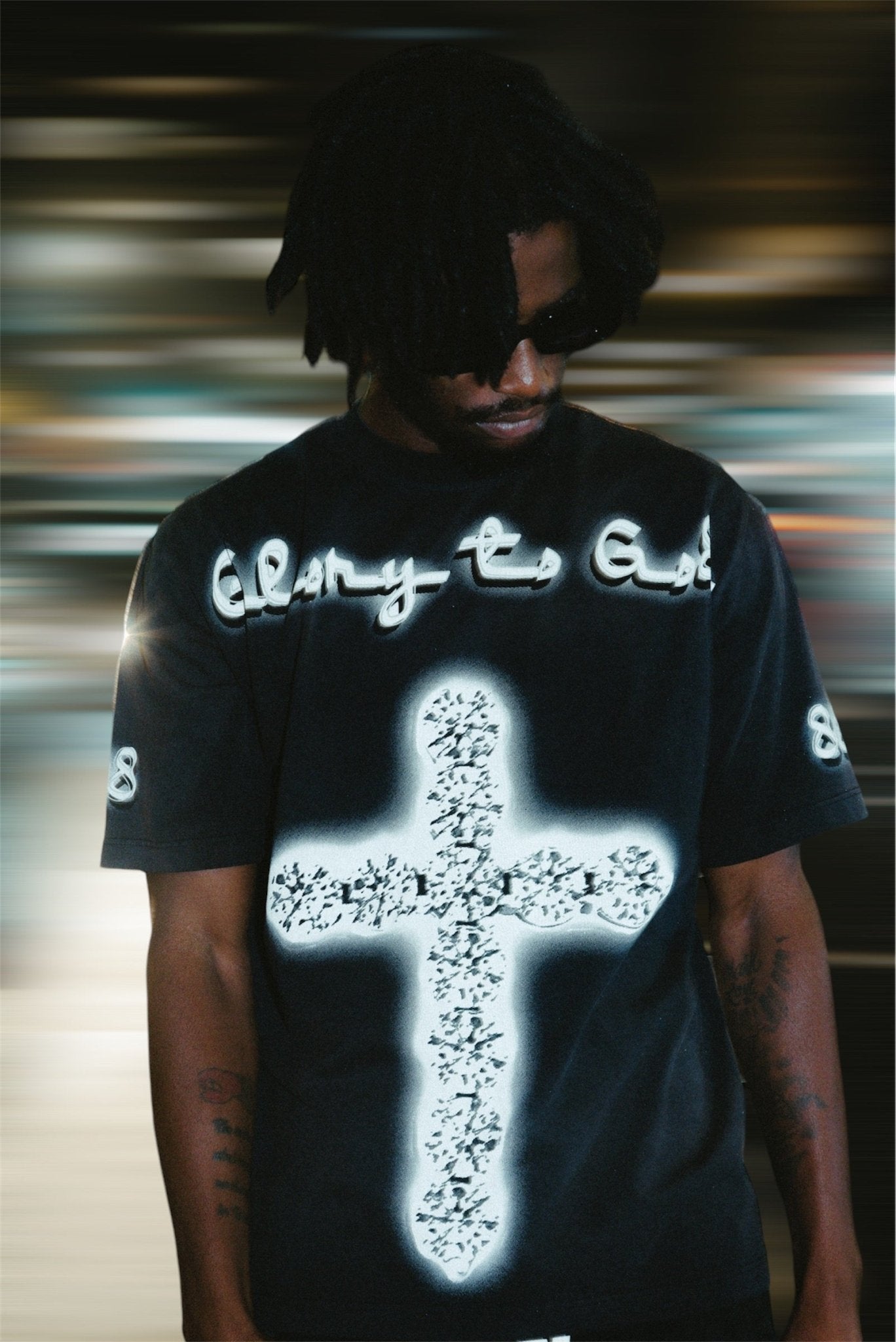 ‘’Washed Sins’’ T-shirt - Infinite Gl8ry