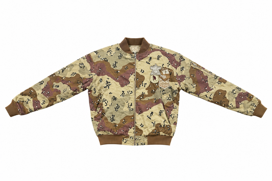 SWF Tan Camo Jacket
