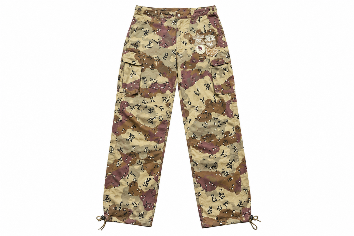 SWF Tan Camo Pants