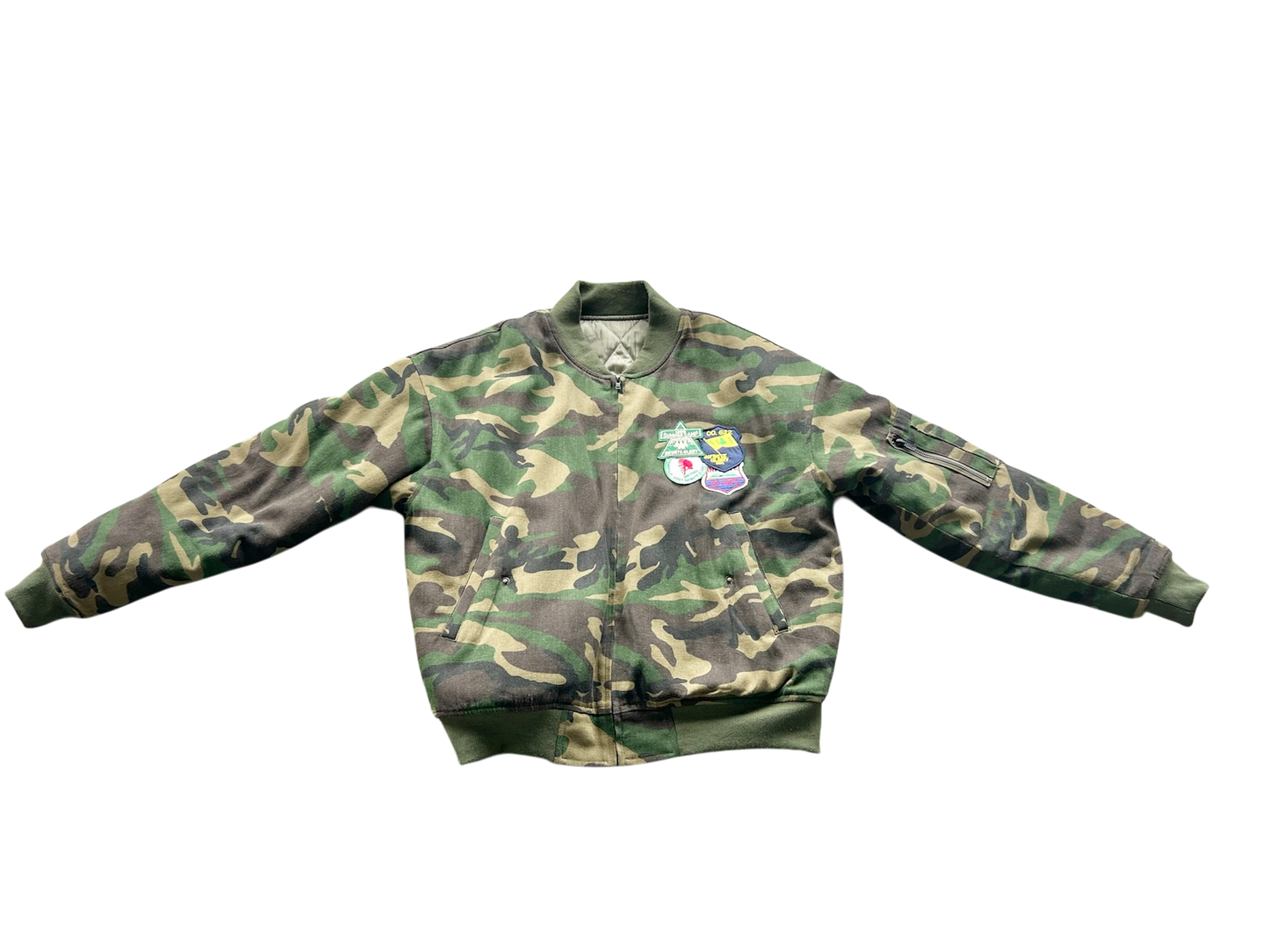 SWF Camo Jacket