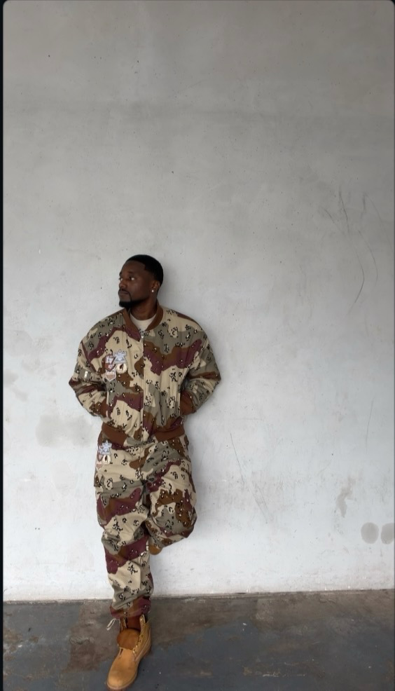 SWF Tan Camo Jacket