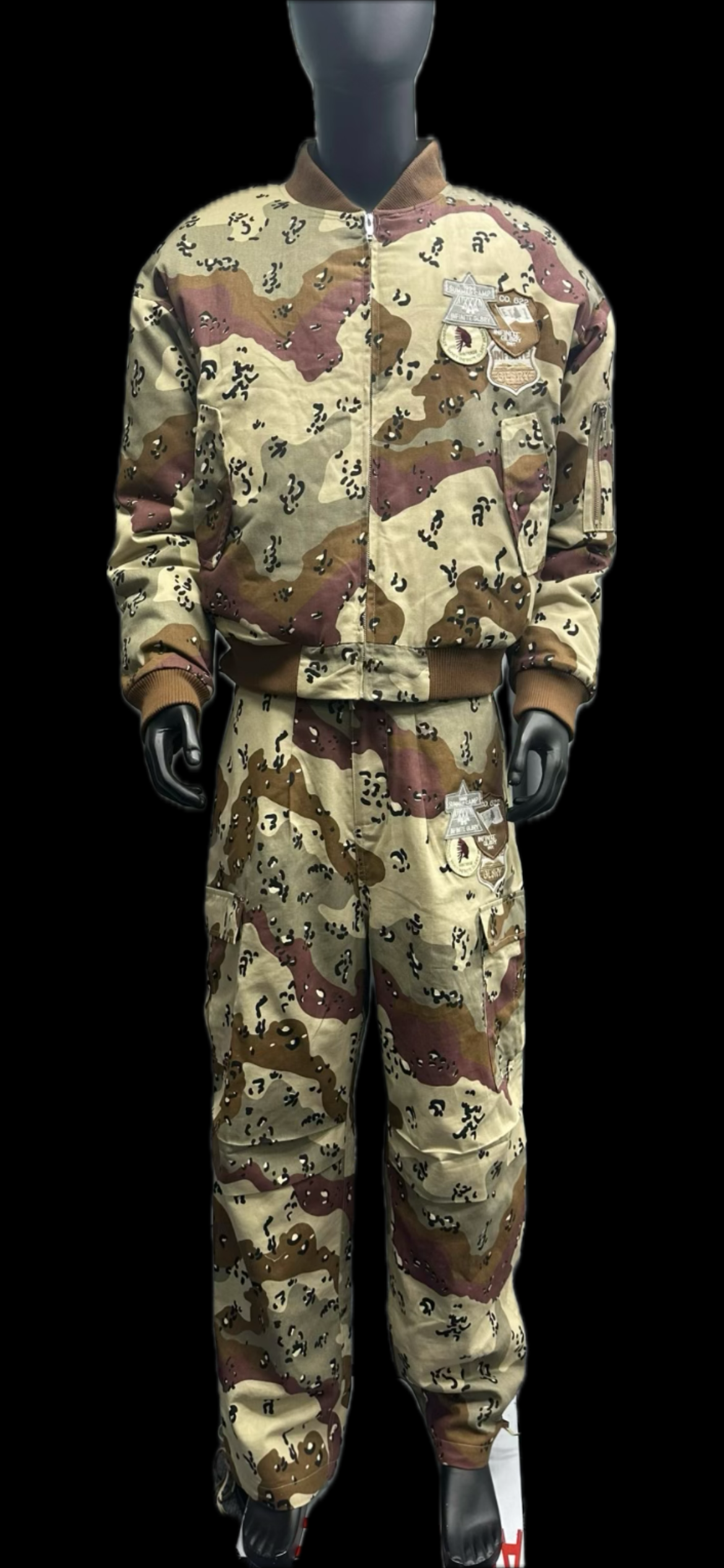 SWF Tan Camo Jacket